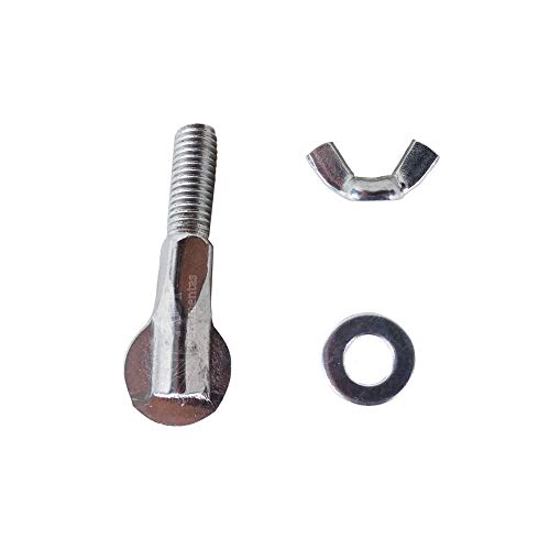 Parafuso Esticador Para Arco de Serra Com Borboleta 5cm Bestfer
