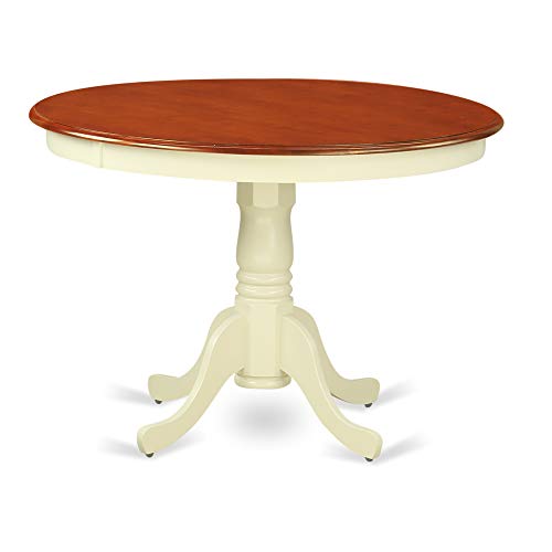 image for East West Furniture Hartland Wood Dining Table-Cherry Table Top Surfac