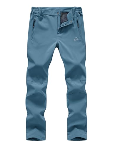 donhobo Damen Gefüttert Winterhose Winddicht Warm Wanderhose Wasserdicht...