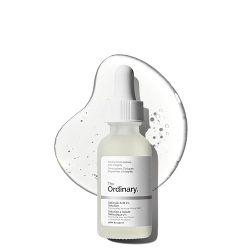 The Ordinary Salicylic Acid 2% Solution, Acne-Fighting Serum for Blemish-Prone