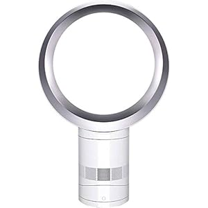 Dyson AM06 Tischventilator Weiß & Silber