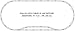 MARKLIN HO C Tracks Oval R1A with SWITCHES (190x80 cm.)