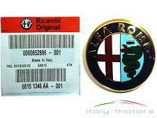 Alfa Romeo 60652886 - Coprimozzo originale, set di 4 pezzi