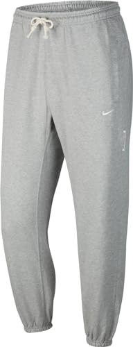 Nike Standard Issue Men's Dri-FIT Basketball Pants (DK Grey Heather/Pale Ivory, CK6365-063) Size X-Large2