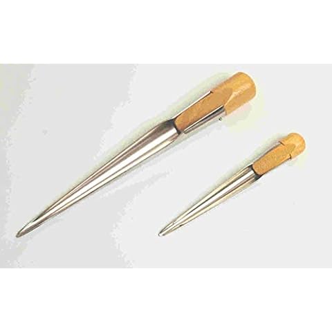 New Marine Juego de punzones huecos de 190 mm y 280 mm, de acero inoxidable, herramienta de accionamiento para uso con cuerda Cover