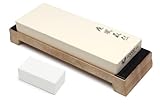 Yoshihiro Professional Grade Toishi Japanese Whetstone Knife Sharpener Water Stones #3000 Grit (Finishing Stone)