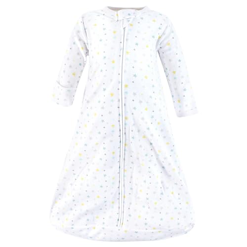 Image of Hudson Baby Unisex Baby Cotton Long-Sleeve Wearable Sleeping Bag, Sack, Blanket