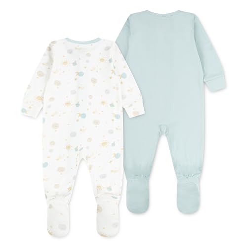 Image of HUGGIES Baby 2-pack Footed Coverall
