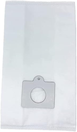 5-Star 6 Pack Type Q/C Hepa Replacement Vacuum Bags Compatible With Kenmore And Sears Canister Vacuum Fits Kenmore 5055 50557 50558 53291 Replace Part 53292. #TOP2