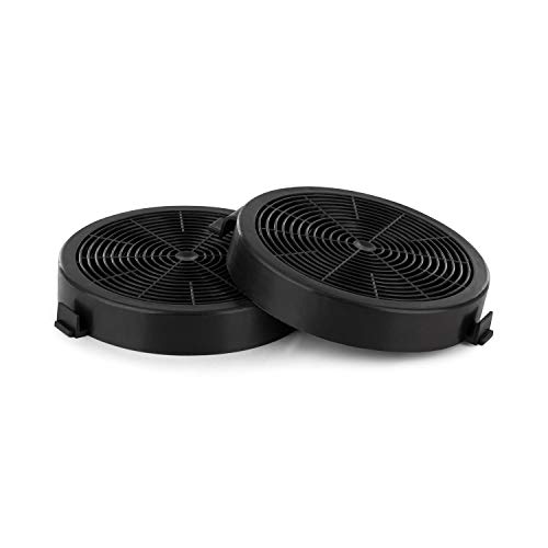 KLARSTEIN Sofia Filtre à charbon actif - pour hottes aspirantes, 2 x filtres de recirculation