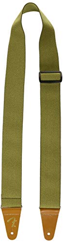 Fender Weighless Guitar Strap - Tweed