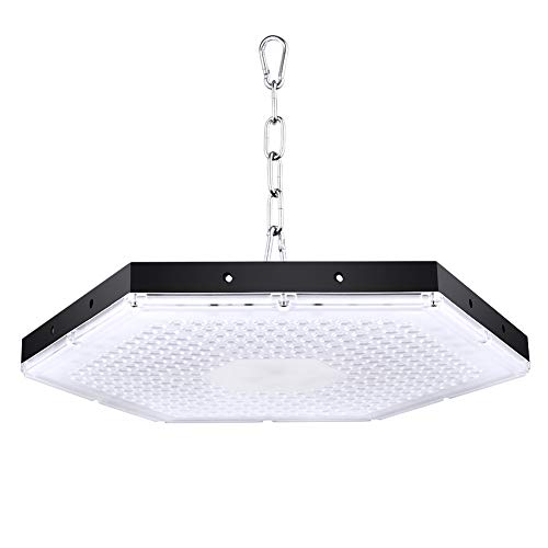 Led Garage Lights, 300W Garage Light, 9000LM Daylight LED Light Bulbs, Hanging lamp, Shop Lights for Garage, Ultra-Bright Mining Lamps with Adjustable Wire, Garage Ceiling Light (300W 4pcs)