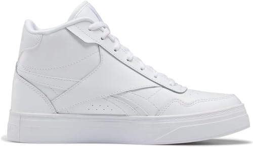Reebok Court Advance Bold High, Sneaker Donna, Ftwwht/Ftwwht/Ftwwht, 35.5 Eu