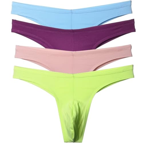 String de sport pour homme en coton premium à finitions sans couture