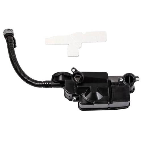 HUGALL Engine Oil Separator Assembly PCV CCV Vent Valve Replacement for 2011-2016 F250 F350 F450 F550 Super Duty 6.7L Powerstroke Diesel Replaces DC3Z6A785C Crankcase Breather Filter Kit