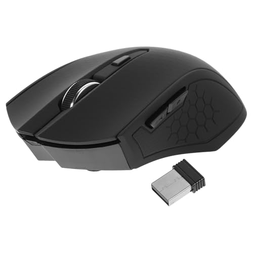 Ratón inalámbrico ergonómico Operitacx de 6 teclas ideal para estudiar en el dormitorio