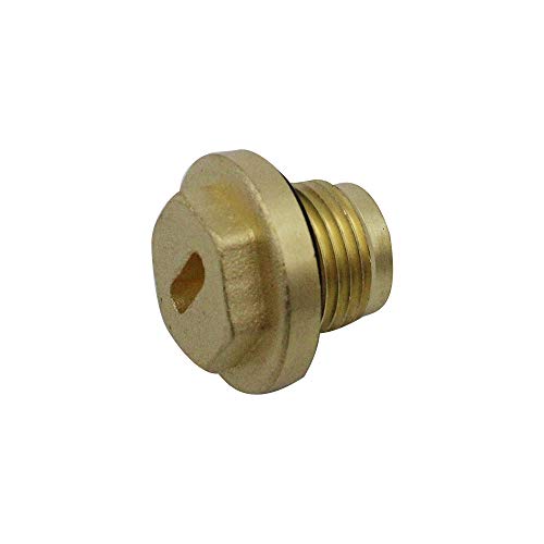 Porca de drenagem de óleo Latão Diff Filler Plug Kit para Land Rover Discovery 2 Td5 & V8
