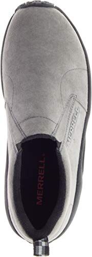 Image of Merrell Mens Jungle Moc Leather Waterproof Ice+Moccasin