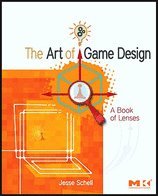 Art of Game Design- Book of Lenses (08) by [Paperback (2008)]