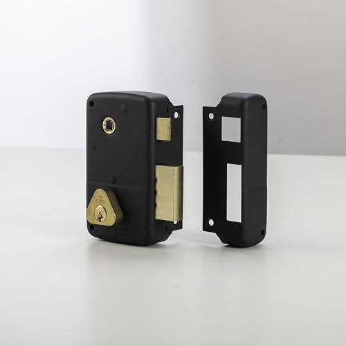 CISA 50211 Portoncino Legno Lock, Nickel Plated