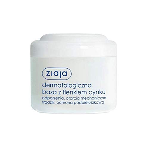 GRĂśN, Dermatologische Basis mit Zinkoxid, 80g