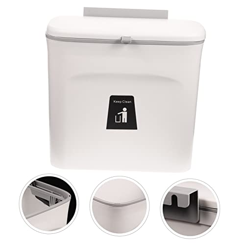 Contenedor de basura colgante Zerodeko blanco miniatura 6