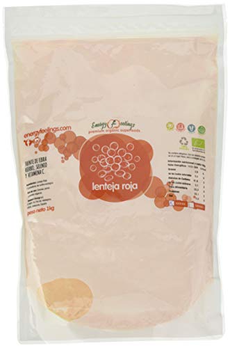 Harina de Lentejas Rojas Eco 1kg