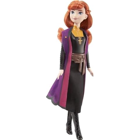 Disney Princess Anna Posable Doll with Accessories Cover