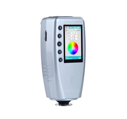 NURII Professional Color Space Digital Precise Colorimeter, Color Difference Meter Tester
