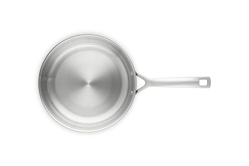 Image of Le Creuset Stainless Steel Classic 3-Ply Fry Pan, 9.5 inch