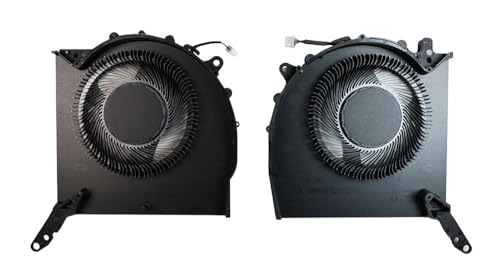 Ventilateur pour ordinateurs portables Power4Laptops Version 12 Volts Double Flux pour Legion Y9000P 2023