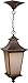 Craftmade Z1321-AG Argent Outdoor Pendant Light, 1-Light, 100 Watts, Aged Bronze Textured (10" W x 24" H)