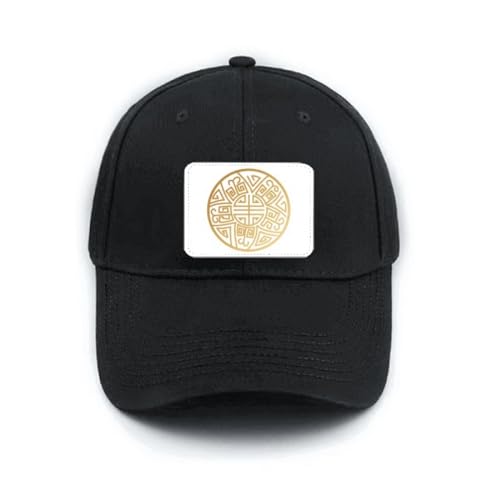 Casquette de baseball réglable noire : finis les maux de tête !