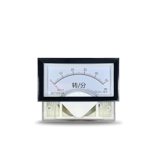 Tachymètre CC 69C17 de 1500 tr/min et 10V pour mesure de vitesse industrielle