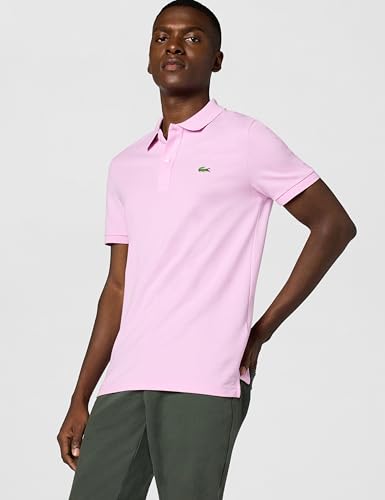 Image of Lacoste Men's Short Sleeve Pique L.12.12 Original Fit Polo Shirt