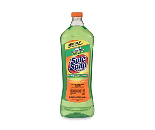 SPIC AND SPAN Citrus Antibacterial Pourable 34 Fl Oz