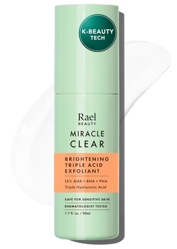 Rael Miracle Clear Exfoliating Serum