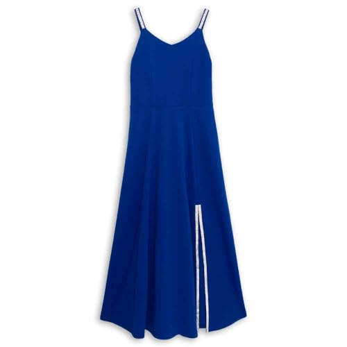 Speechless Girls' Full Length Maxi Scuba Crepe Party Dress