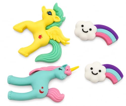 Image of SUPER TOY Mermaid Erasers for Kids Different Shapes, 3D Erasers Return Gift Combo Pack Rubber for School Boys & Girls Stationery Supplies (Assorted Design)