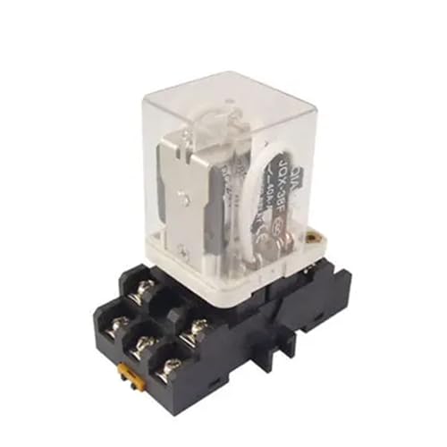 Relais JQX-38F 40A DC 24V 3PDT pour remplacer un commutateur industriel usé