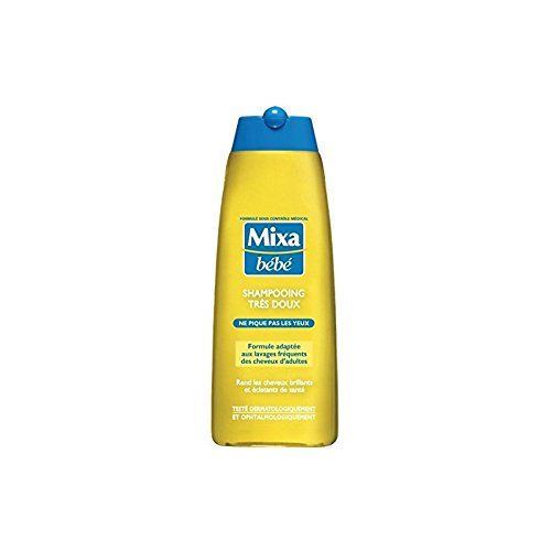 Amazon Com Mixa Mixa Baby Shampoo Very Soft 250 Ml Pack Of 12 Baby