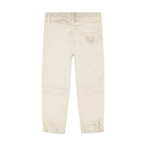 Pantalones Steiff niños en color Moonbeam de algodón suave 2