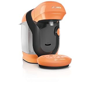 Bosch Tassimo Style capsulemachine, meer dan 70 dranken, volautomatisch, geschikt voor alle kopjes, compact formaat, 1400 W