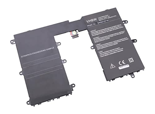 vhbw batería Compatible con HP Pro 610, 610 G1, 610 G1 10.1 Tablet (8250mAh, 3,75V, polímero de...