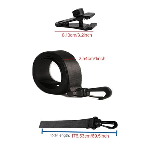 Pool solar couvercle reel accs : kit 6 clips fixation pour bâche - 6