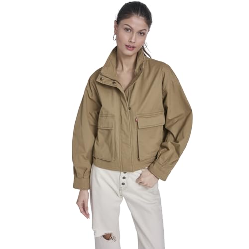 Image of Levi's Women's Cropped Cotton Surplus Jacket