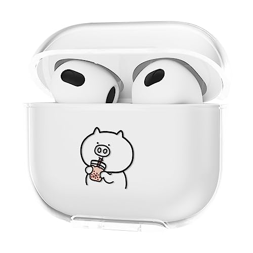 Coque AirPods 3 antichoc transparente en TPU de protection contre rayures et chutes