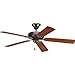 Brown 52" 5 Blade Fan P2501-20 by Progress Lighting