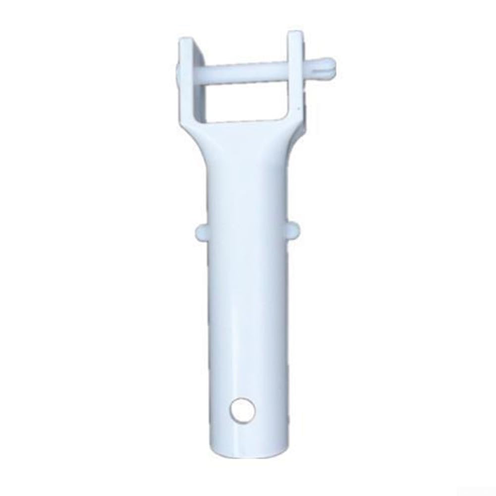Universal Fit Vacuum Head Handle Replacement for Swimming Pool White, Practical Design