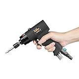 KAMSIN KS-5H Pneumatic Screwdriver, 1/4' Impact Air Screw Driver with CW and CCW Switch, 11000rpm, 80N.m Torque, Industrial Grade Adjustable Speed Screw Driver Tool